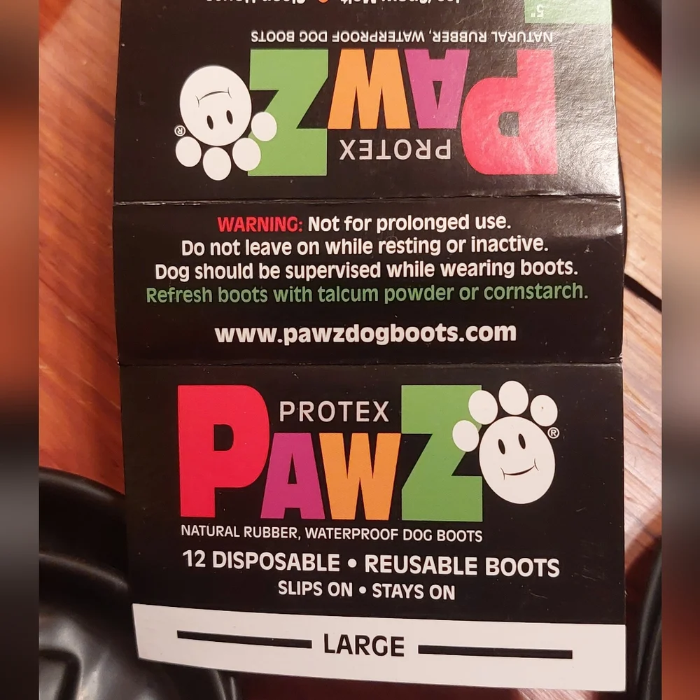 Disposable dog boots